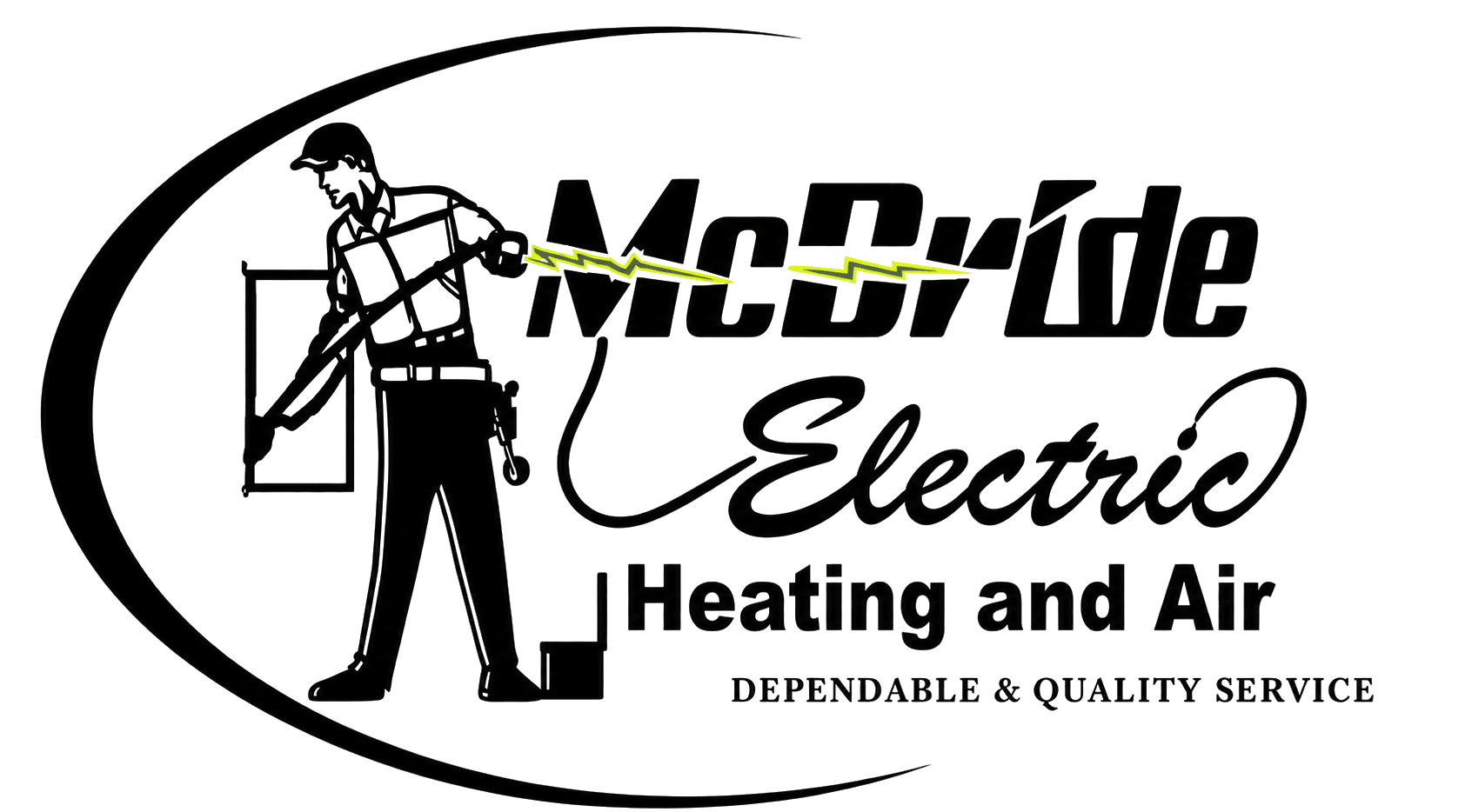 McBride Electric Heating and Air logo